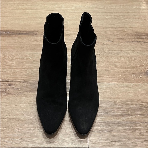 Saint Laurent Babies 40 Chelsea Boots Black Suede | EU 36.5 / US 6.5 - Picture 5 of 13